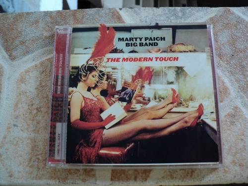 Cd Marty Paich Big Band The Modern Touch Importado