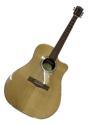 Violão Fender Cd-60 Sce Natural Tampo Maciço Novo Original