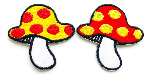 Th - Juego De 2 Mini, Hongo Mágico De Psilocibina, Hon...