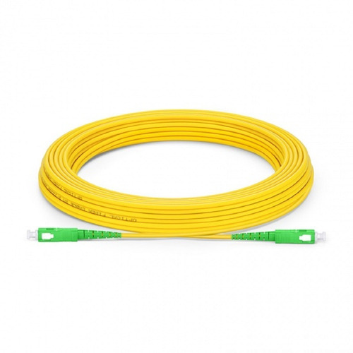 Cable Fibra Optica Para Modem Sc Apc Simplex 20 Metros