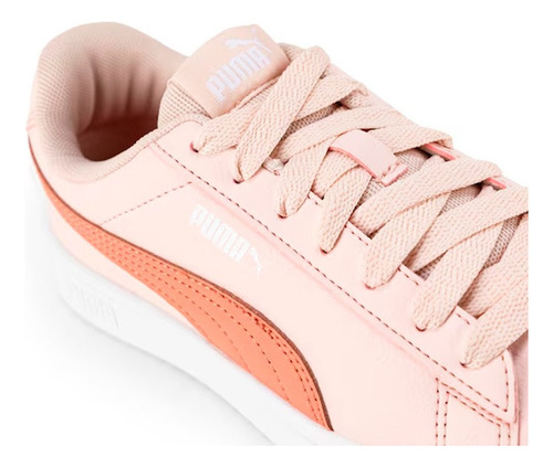 Tenis Puma Rickie Classic Casual Para Mujer En Rosa Claro Con Diseño Clásico Y Versátil