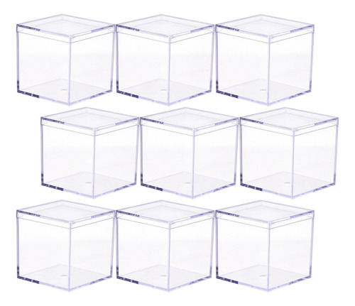 Clear Boxes Caja Pequeña Transparente Acrílico 9