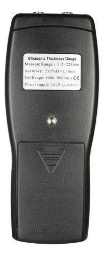 Medidor De Espesor Ultrasónico Profesional Smart Sensor