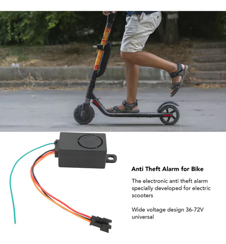 Wireless Anti Theft Alarm Smart Bike Electric Scooter Remote