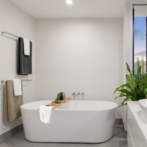 Juego De 4 Toallas De Baño Medianas De 100% Algodón
