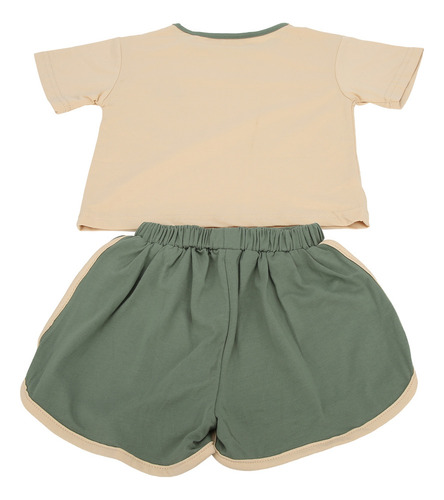Conjunto De Ropa De Bebé, Camiseta Y Pantalones Para Niños P