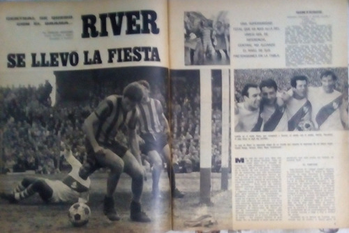 El Grafico 2495 Central 0 River 1 , Union 2 San Lorenzo 2 (Usado)