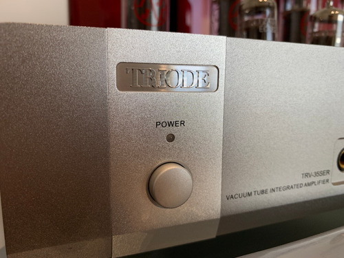 Amp Valvular Triode Corp Trv-35ser Made In Japan, Emd-audio