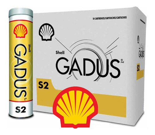 Grasa Shell Gadus S2 V100 2 X 400gr Importada