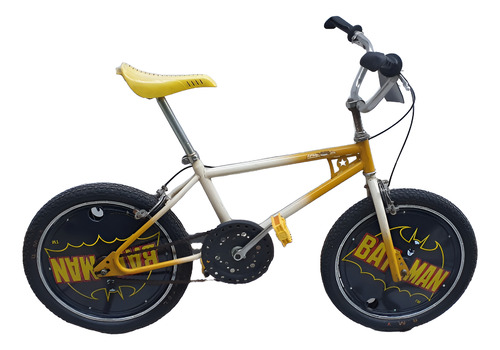 Bicicleta Bmx Antigua Batman (Usado)