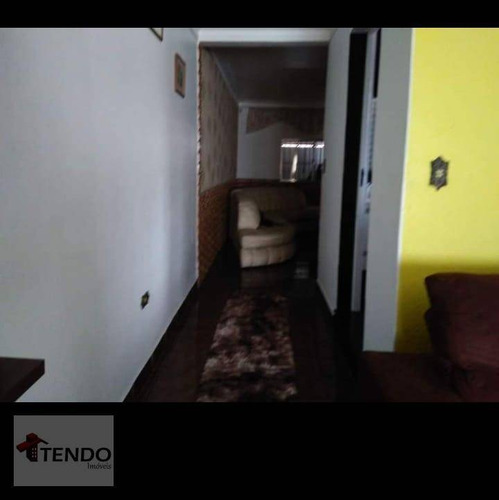 Imagem 4 de 19 de Sobrado 256 M² - Venda - 3 Dormitórios - 1 Suíte - Jardim Miranda D Aviz - Mauá/sp / Imob03 - So0275