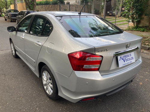 Honda City Lx Automático 49.000 Km 2013 Blindado Trufi 3a
