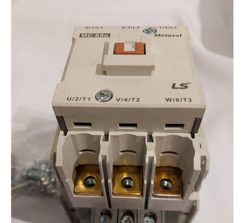 Contator 65a 3p Ls Mc-65 110v 60hz Ac1 110a / Ac3- 65a