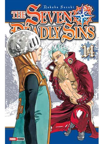 The Seven Deadly Sins # 14 - Panini - Manga