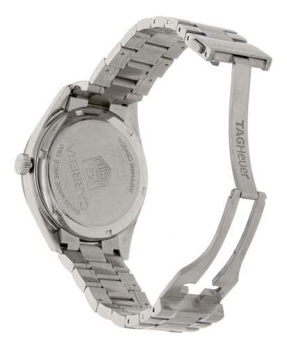 Imagen 3 de 9 de Reloj Para Caballero Tag Heuer ¨carrera Twin-time¨