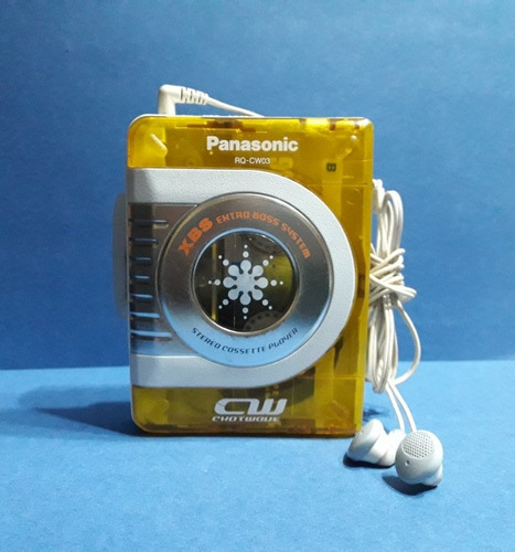 Walkman Panasonic Modelo Esqueleto