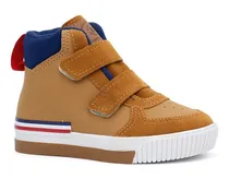 Comprar Botin Casual Niño Molekinho 232615-108 Caramelo\u002Fmarino