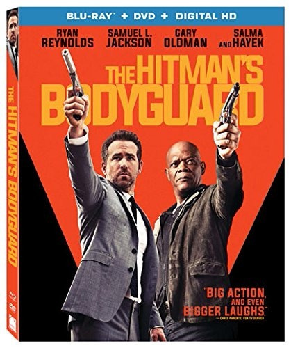 Blu-ray + Dvd The Hitman´s Bodyguard / Duro De Cuidar