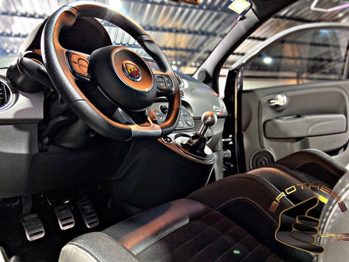 Imagen 8 de 15 de Fiat 500 Abarth 595 Turismo
