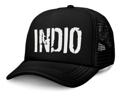 Gorra De Indio Solari, Patricio Rey Y Sus Redonditos, Blanco