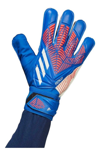 Guantes De Arquero Predator Training - Azul adidas