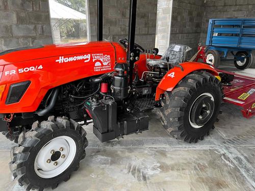 Tractor Hanomag Stark Fr500/4 Frutero 50hp 4x4 Compacto