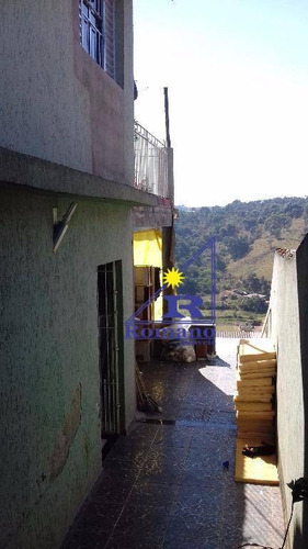 Sobrado Residencial À Venda, Santa Isabel, Santa Isabel - So0732. - So0732