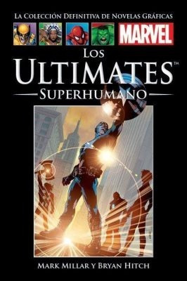 Marvel Salvat Vol.16 - Los Ultimates Superhumano - Sellado