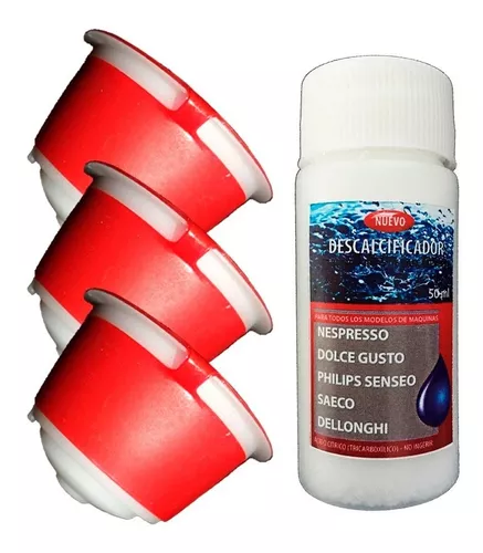 Descalcificador Antisarro Nespresso Y Dolce Gusto 50 Ml