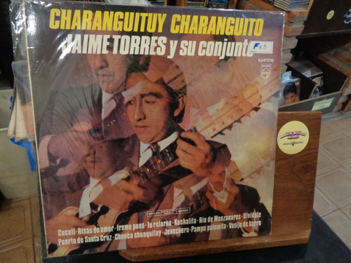 Jaime Torres Charanguituy Charanguito Vinilo Folklore X