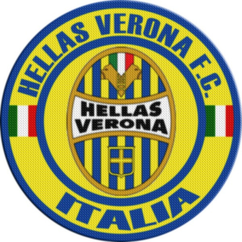 Parche Circular Italia Hellas Verona
