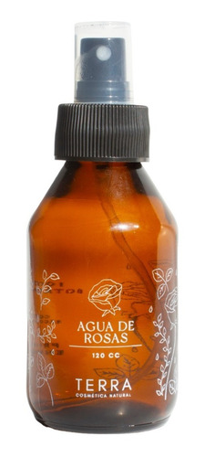 Agua De Rosas - Terra Cosmetica Natural