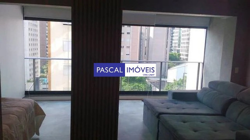 Imagem 2 de 15 de Apartamento Vila Nova Conceicao 01 Dormitorio - V-16593