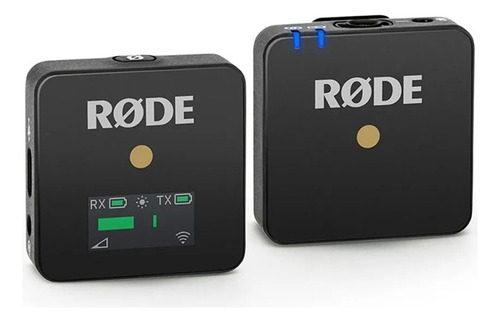 Microfone Sem Fio Rode Wireless Go- Black Cor Preto Opem Box (Recondicionado)