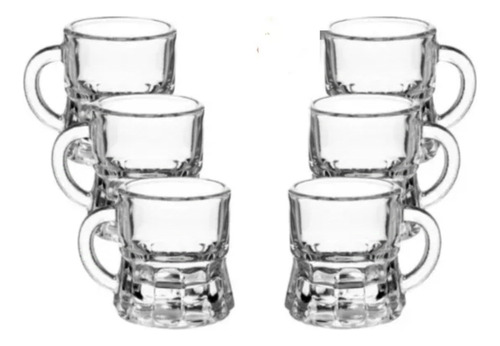 12 Mini Tarro Tequileros Caballito Mezcalero 30 Mls / 1 Onz