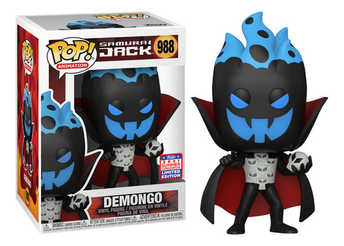 Funko Pop Demongo Samurai Jack #988 Exclusivo Sdcc