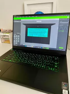 Laptop Razer Blade 15.6'' 144hz Core I7 Rtx 2070 Max-q