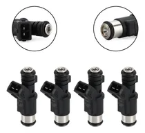 Comprar 4 Inyectores De Combustible Para Peugeot 206 306 307 1007 1.