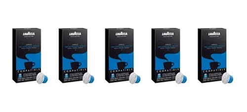 Cafe Capsulas Lavazza Decaffeinato Compati Nespresso X10 X50