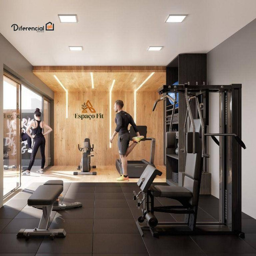 Imagem 8 de 16 de Apartamento Garden À Venda, 105 M² Por R$ 667.000,00 - Água Verde - Curitiba/pr - Gd0346