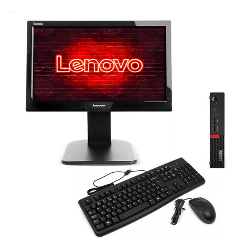Cpu + Monitor Lenovo Intel Core I5 16gb 1tb - Novo