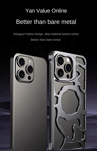 //para iPhone 15pro Capa De Proteção Contra Quedas Sem Moldu
