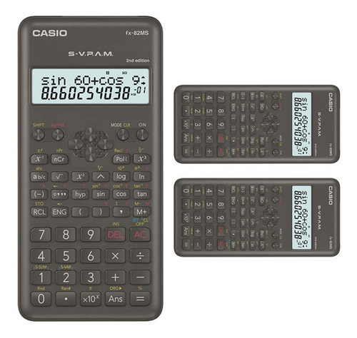 Imagen 3 de 6 de Calculadora Cientifica Casio Fx-82ms Relojesymas