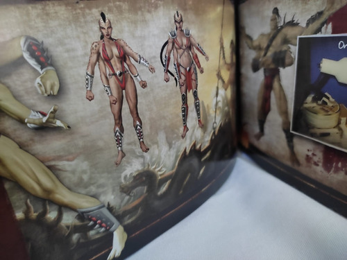El Arte De The Art Of Mortal Kombat