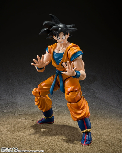 Goku Super Hero Figuarts Bandai (Usado)
