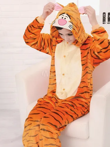 Pijama de tigre hombre deals