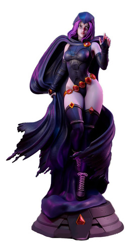 Figura Raven - Teen Titans Jóvenes Titanes