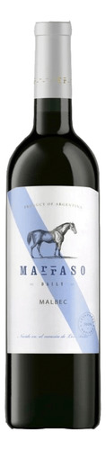 6 Piezas Vino Tinto Marraso Daily Vegano Cabernet Sauvignon