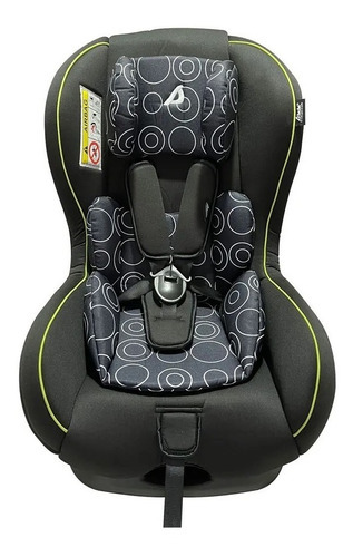 Autoasiento Para Bebe Y Auto Hasta 4 Años D'bebe Color Gris Claro