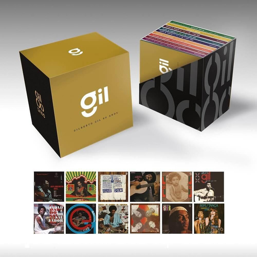 Gilberto Gil Box Cds Gilberto Gil - Gil 80 Anos